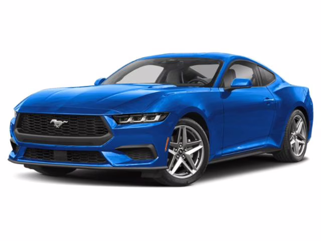 2026 GRABBER BLUE Ford Mustang EcoBoost RWD Coupe