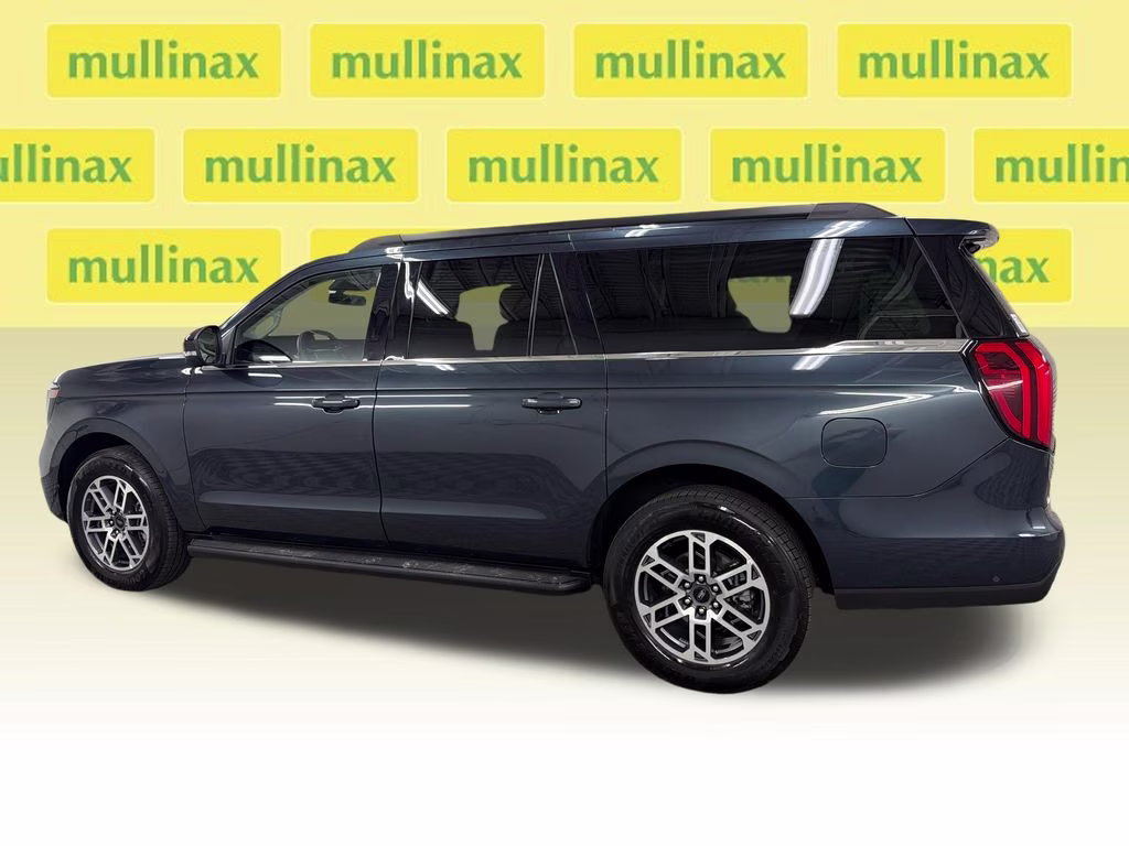 2025 Blue Metallic Ford Expedition Max Active RWD SUV
