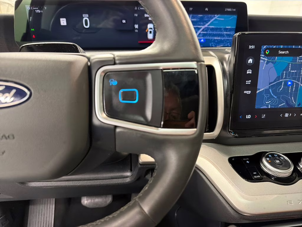 2025 Blue Metallic Ford Expedition Max Active RWD SUV