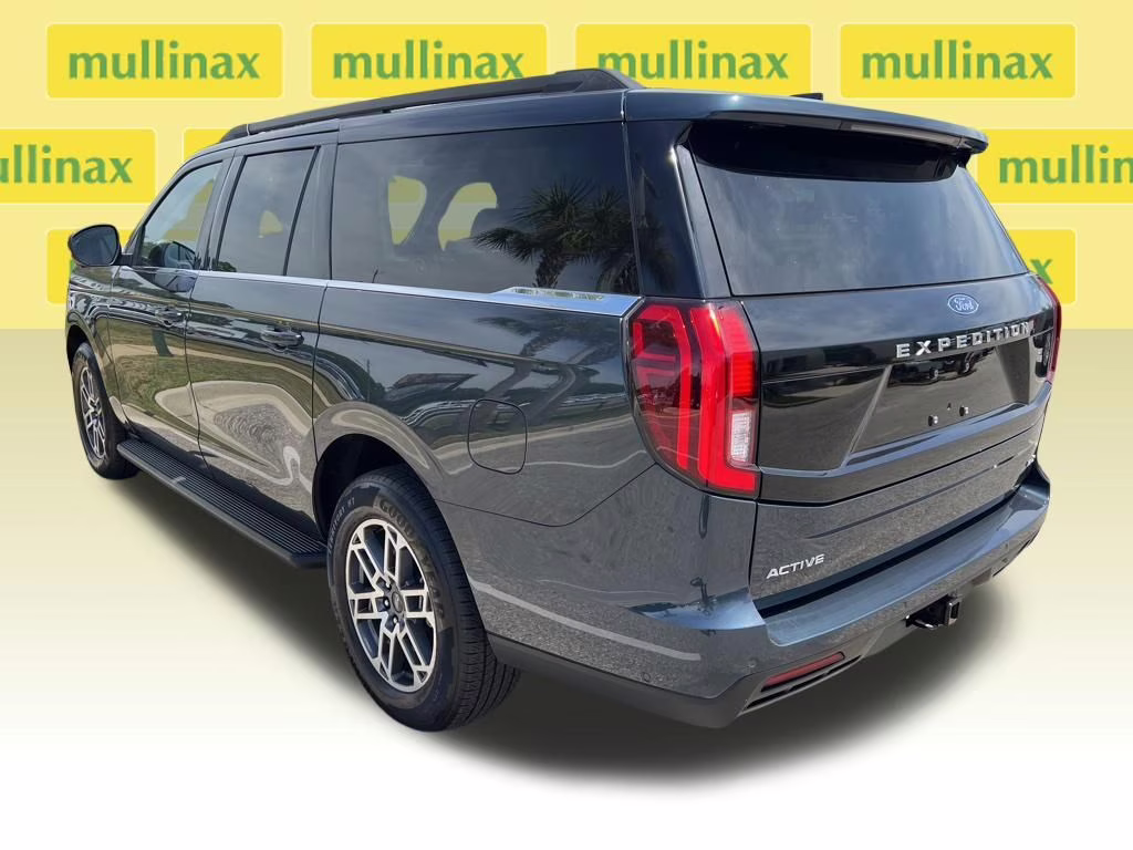 2025 Stone Blue Metallic Ford Expedition Max Active RWD SUV