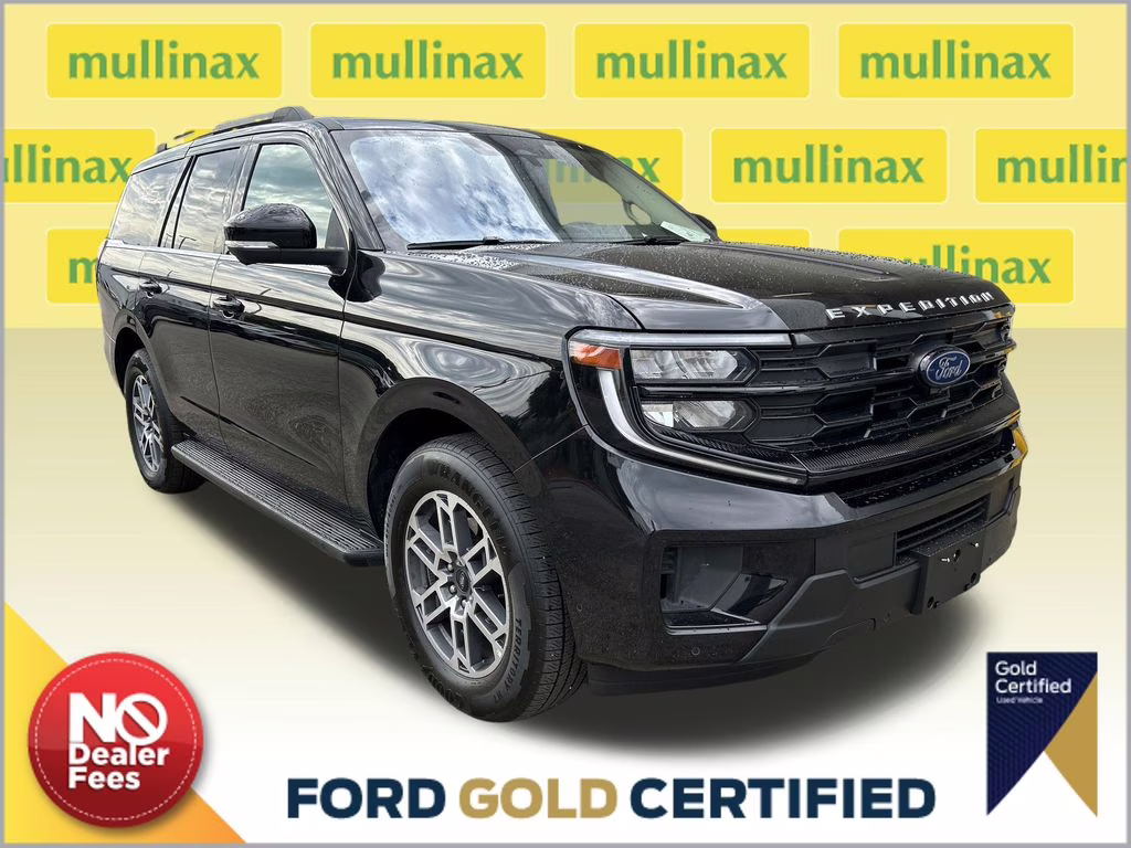 2025 Agate Black Metallic Ford Expedition Active RWD SUV