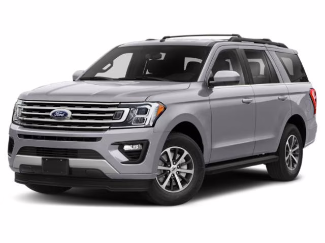 2020 Iconic Silver Metallic Ford Expedition XLT RWD SUV