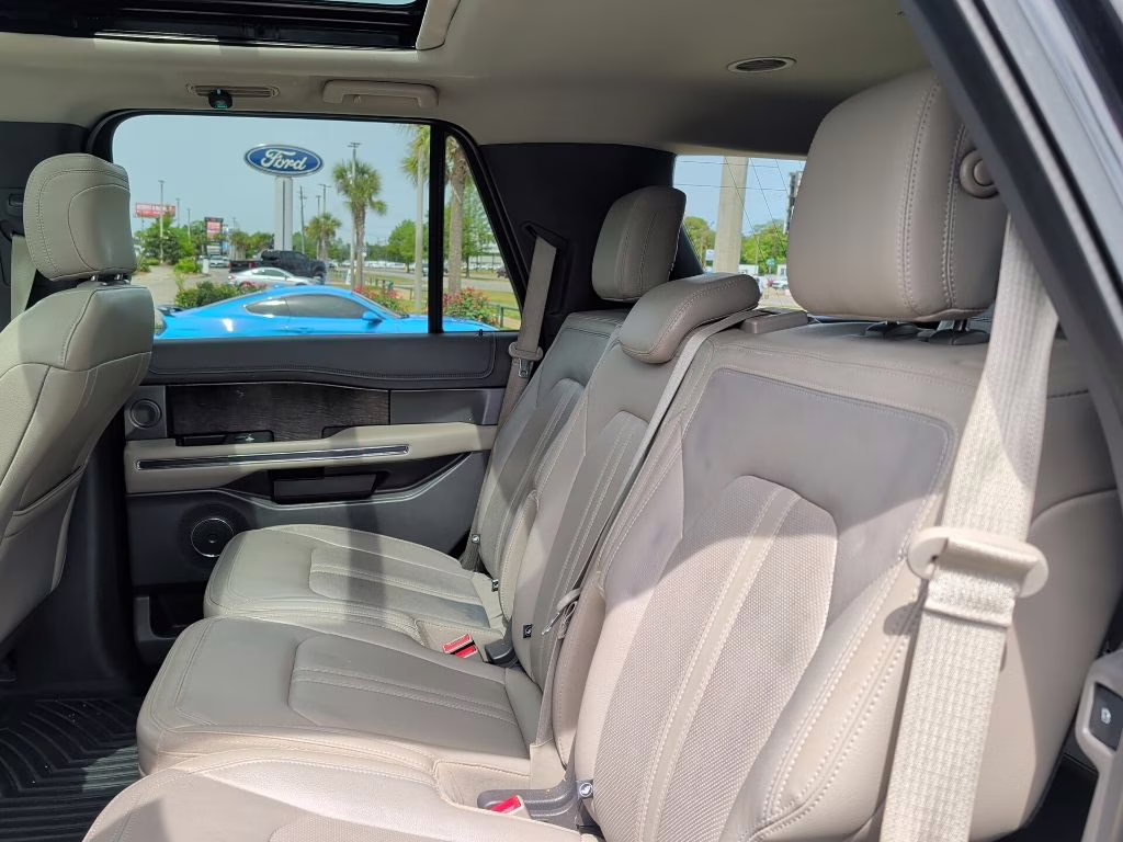 2019 Agate Black Metallic Ford Expedition Limited RWD SUV