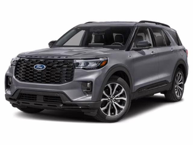 2026 MARSH GRAY Ford Explorer ST-Line RWD SUV