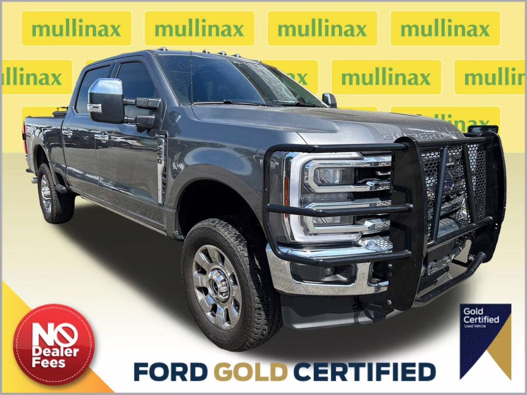 2025 Carbonized Gray Metallic Ford Super Duty F-250 SRW Lariat 4X4 Truck