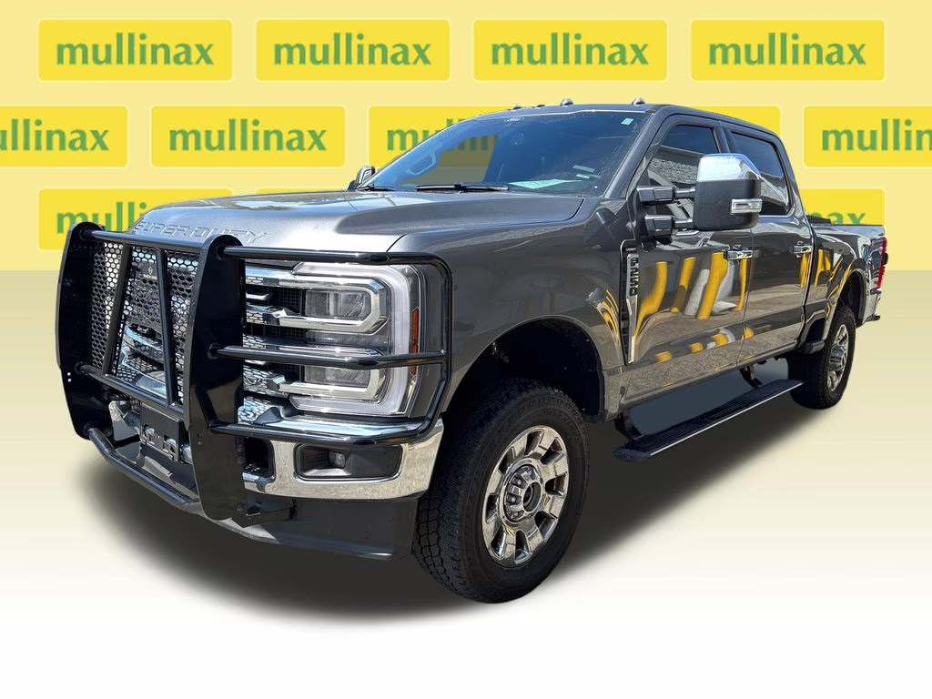 2025 Carbonized Gray Metallic Ford Super Duty F-250 SRW Lariat 4X4 Truck