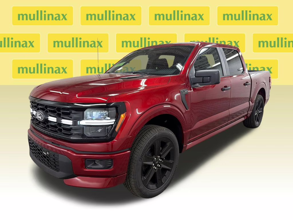 2026 RUBY RED TINTED Ford F-150 STX LOBO 4X4 Truck