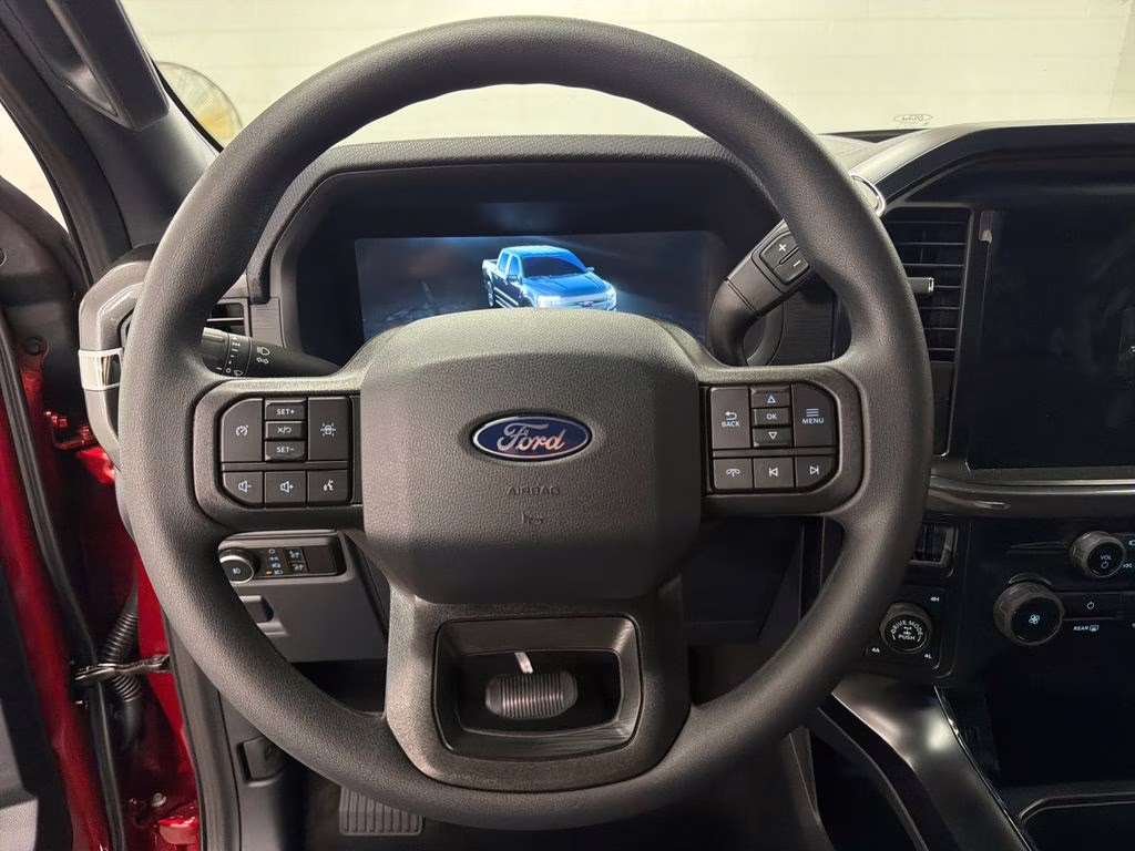 2026 RUBY RED TINTED Ford F-150 STX LOBO 4X4 Truck