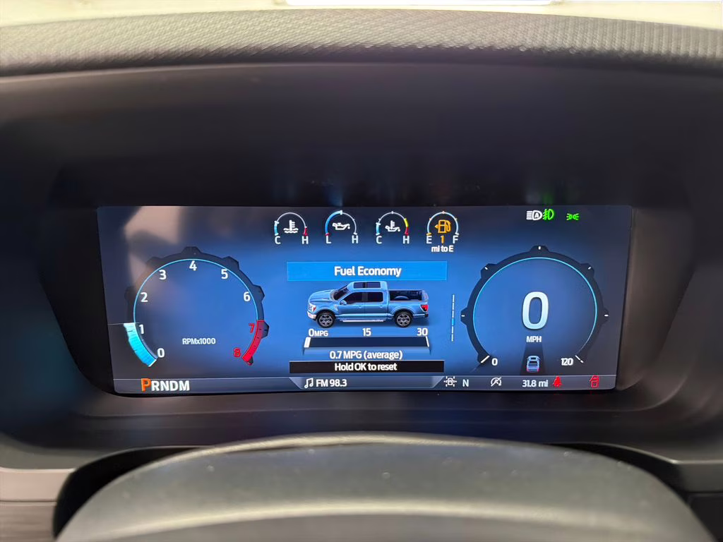 2026 RUBY RED TINTED Ford F-150 STX LOBO 4X4 Truck