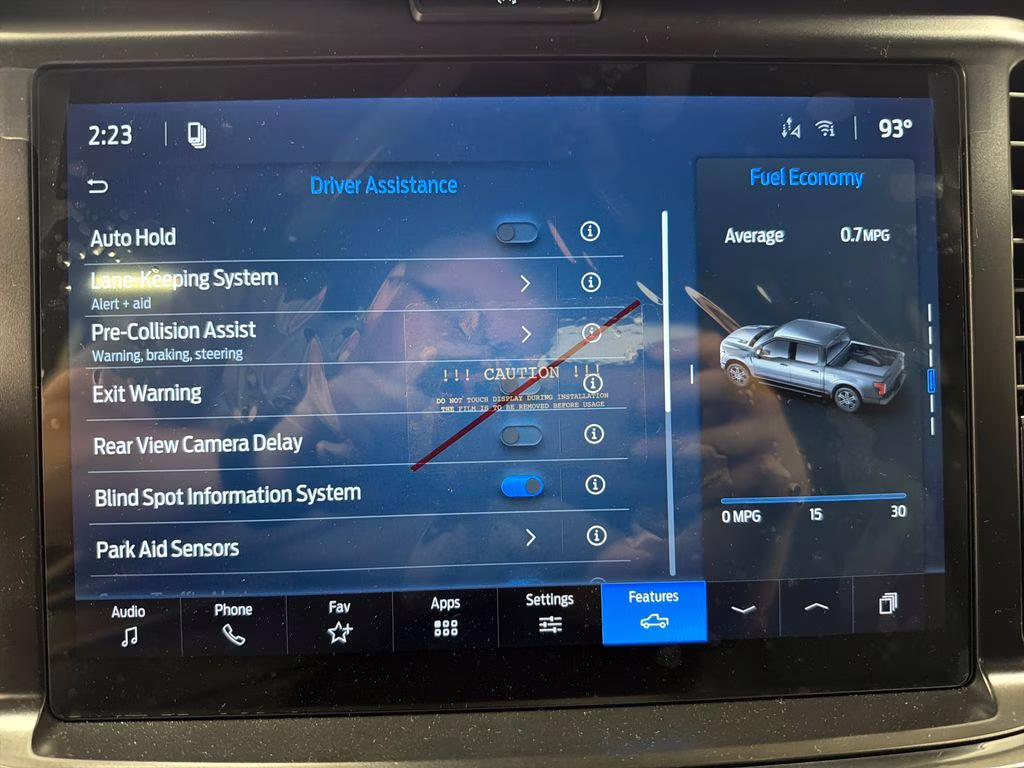 2026 RUBY RED TINTED Ford F-150 STX LOBO 4X4 Truck