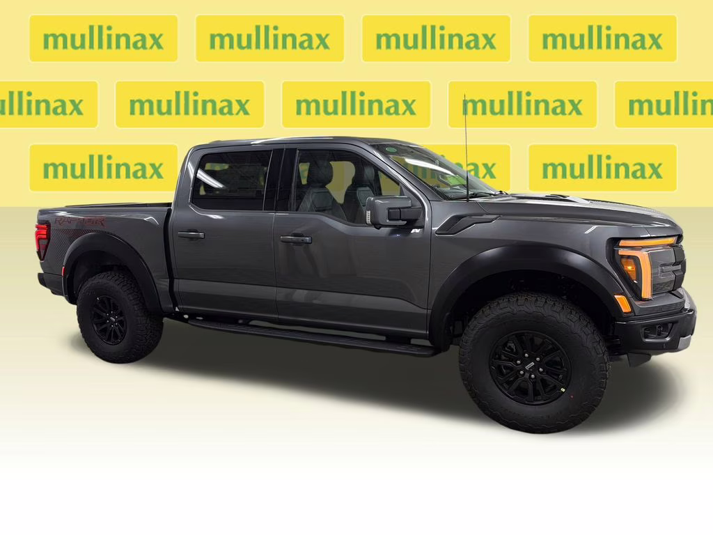 2026 CARBONIZED GRAY Ford F-150 Raptor 4X4 Truck