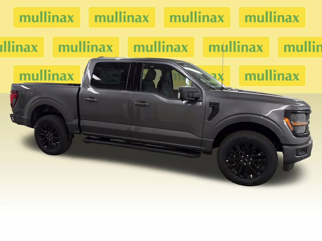 2026 CARBONIZED GRAY Ford F-150 XLT 4X4 Truck