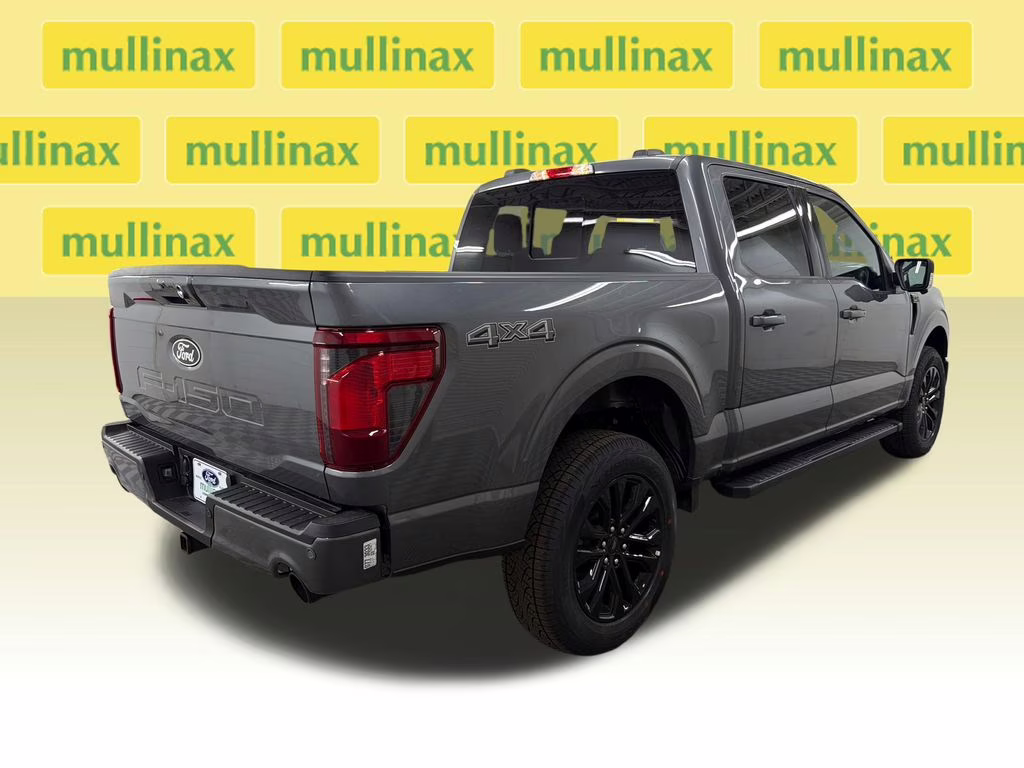 2026 CARBONIZED GRAY Ford F-150 XLT 4X4 Truck