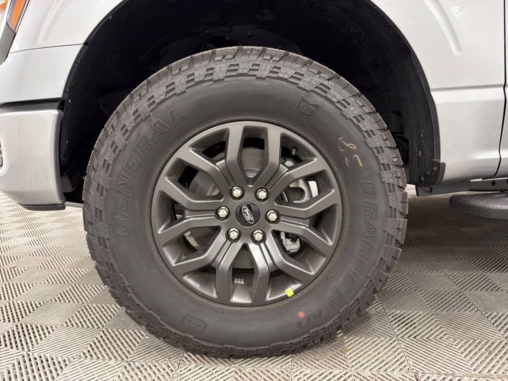 2026 ICONIC SILVER Ford F-150 Tremor 4X4 Truck