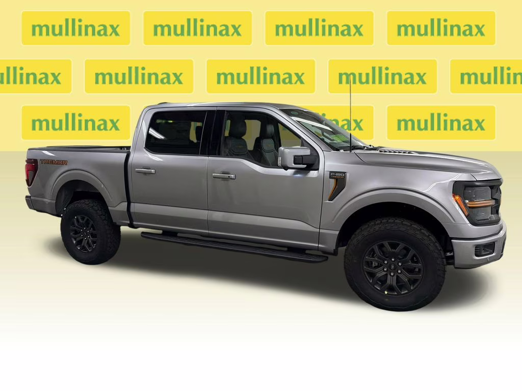 2026 ICONIC SILVER Ford F-150 Tremor 4X4 Truck