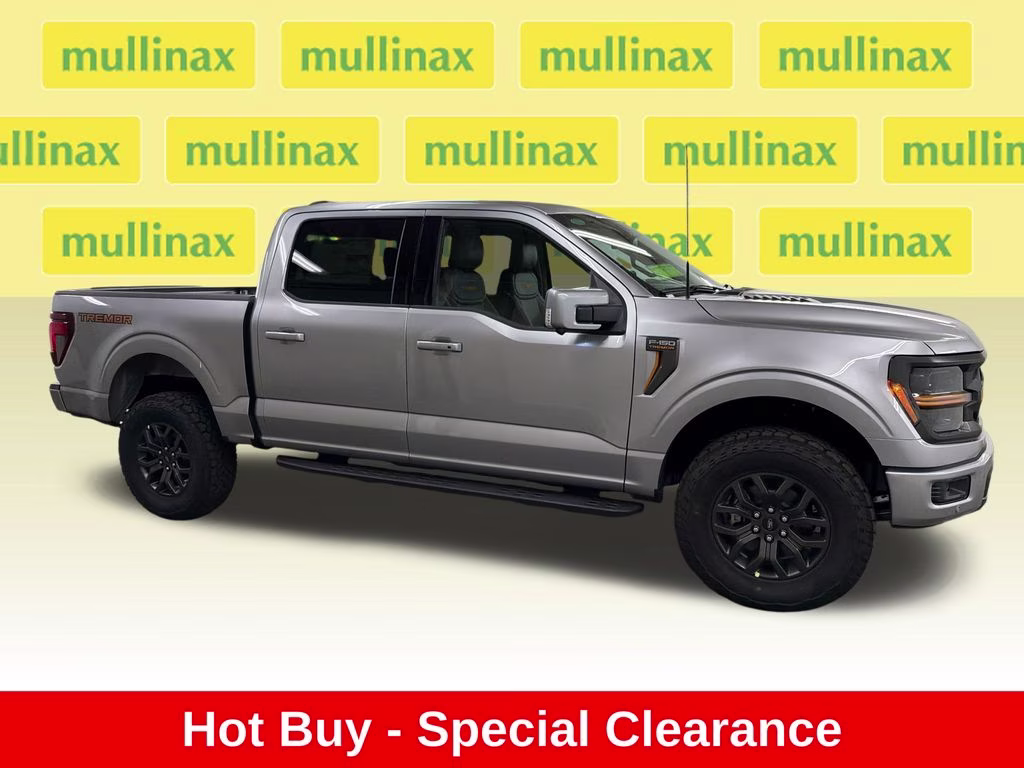 2026 ICONIC SILVER Ford F-150 Tremor 4X4 Truck