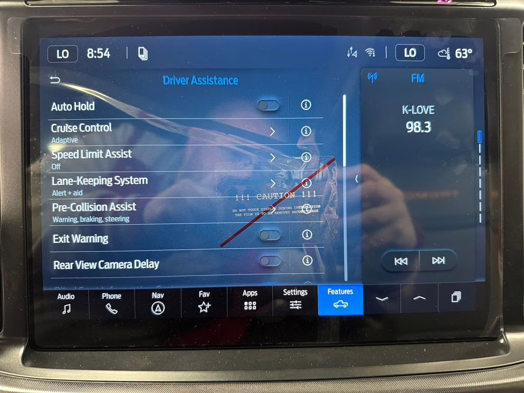 2026 ICONIC SILVER Ford F-150 Tremor 4X4 Truck