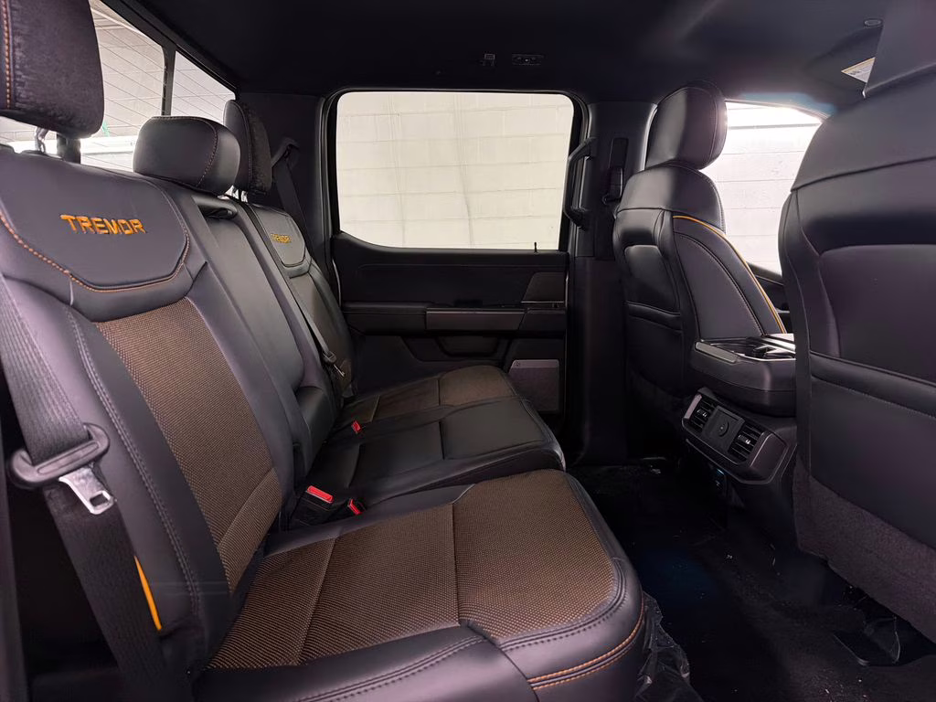 2026 ICONIC SILVER Ford F-150 Tremor 4X4 Truck