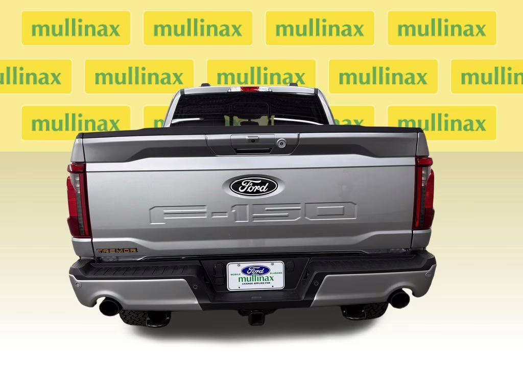 2026 ICONIC SILVER Ford F-150 Tremor 4X4 Truck