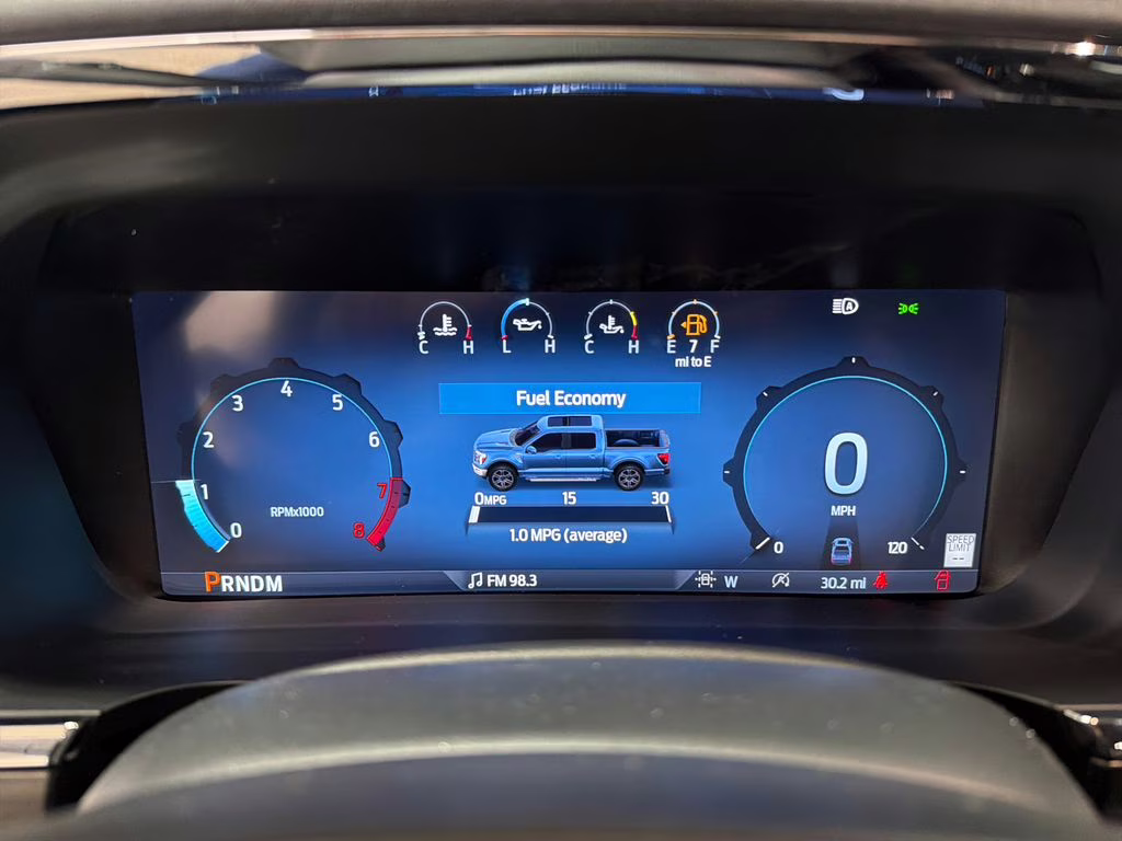 2026 CARBONIZED GRAY Ford F-150 Lariat 4X4 Truck