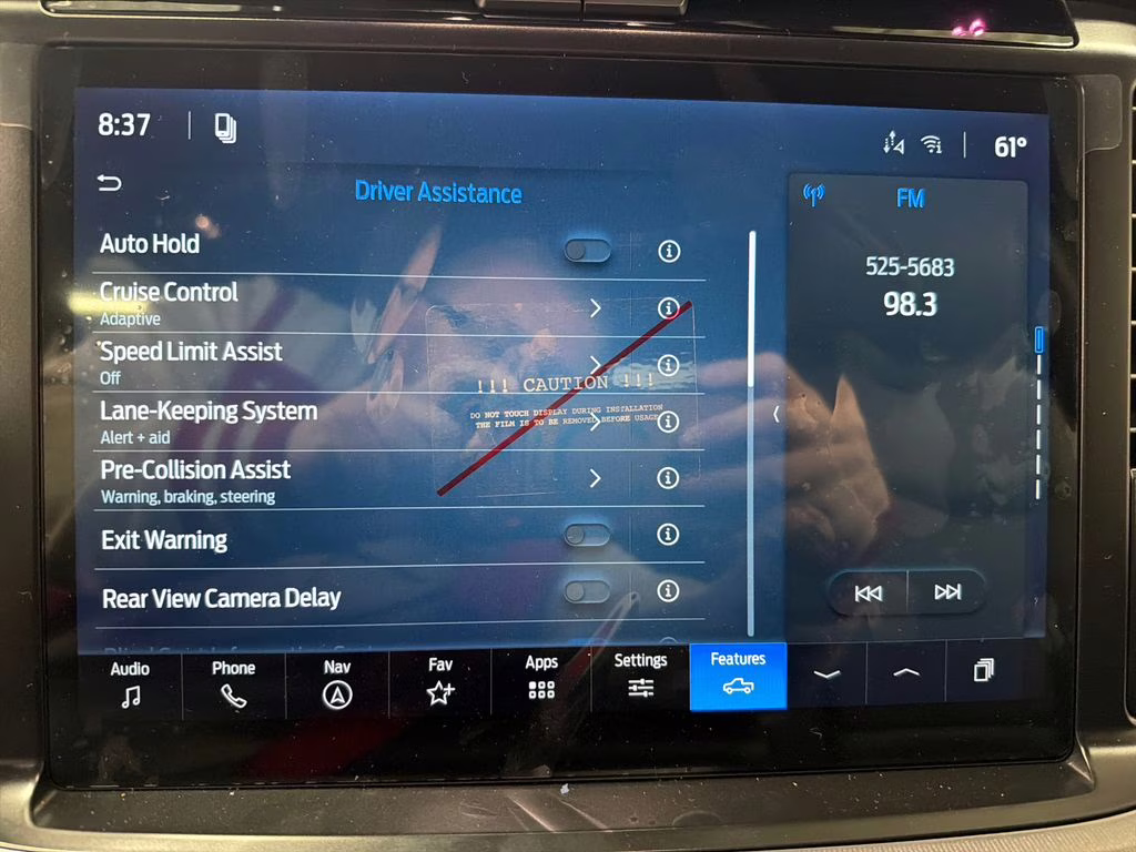 2026 CARBONIZED GRAY Ford F-150 Lariat 4X4 Truck