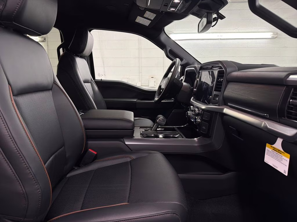 2026 CARBONIZED GRAY Ford F-150 Lariat 4X4 Truck