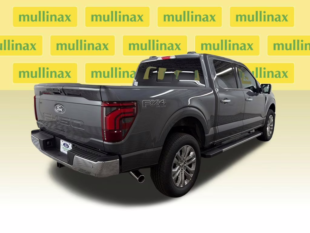 2026 CARBONIZED GRAY Ford F-150 Lariat 4X4 Truck