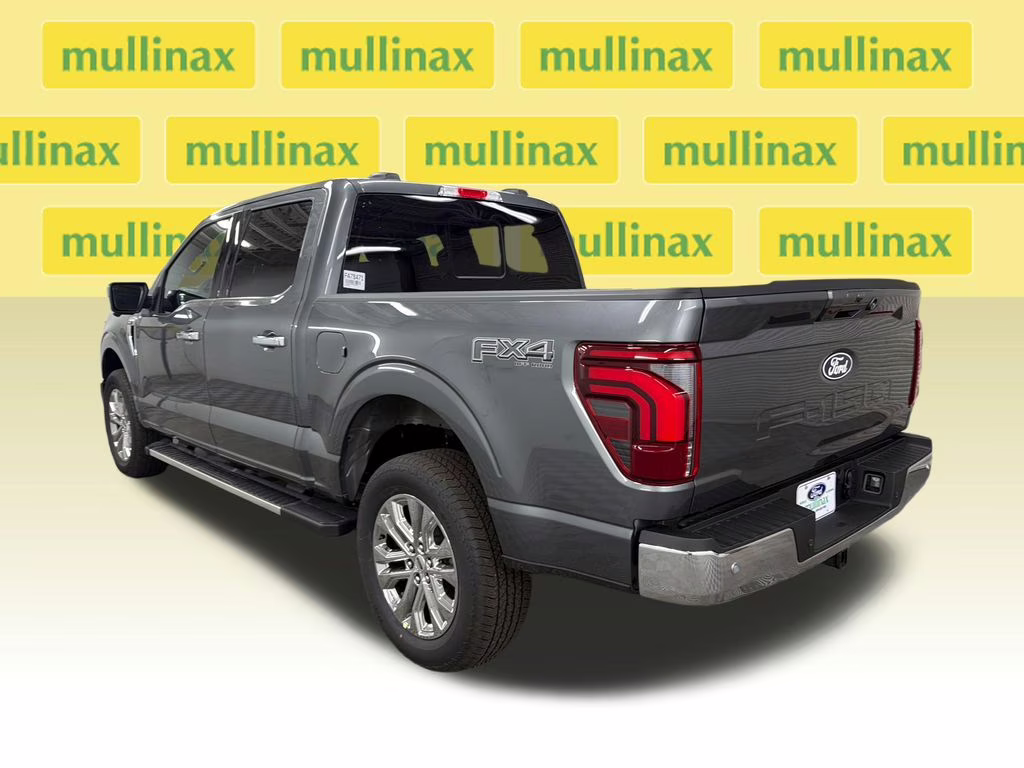 2026 CARBONIZED GRAY Ford F-150 Lariat 4X4 Truck