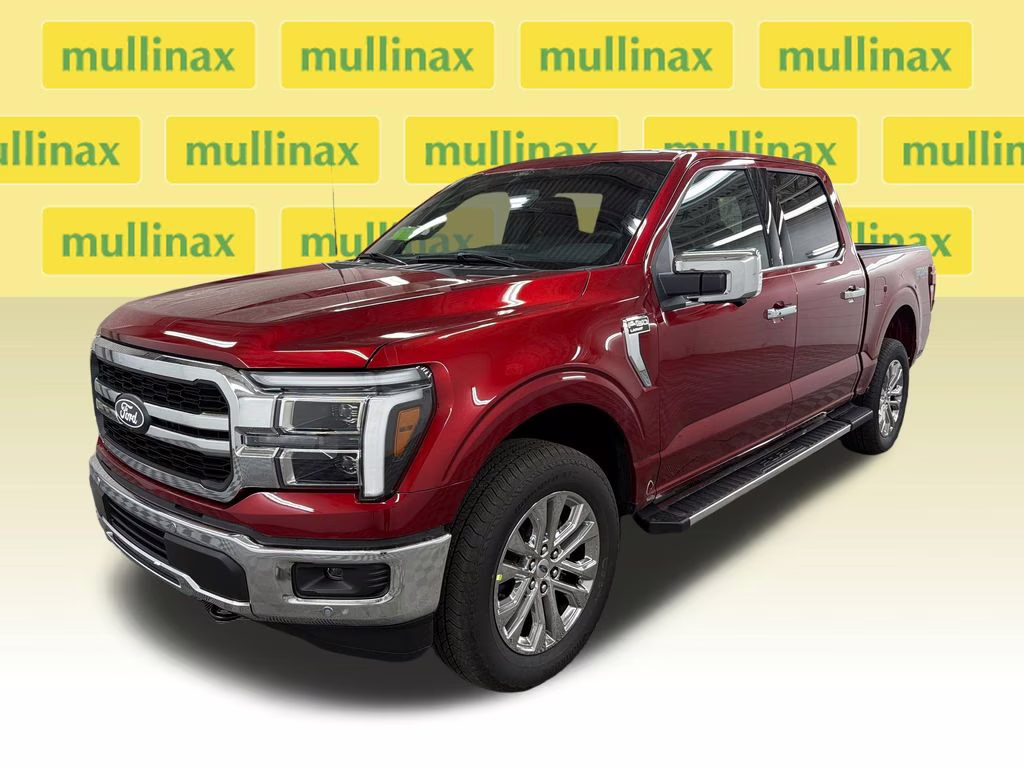 2026 RUBY RED TINTED Ford F-150 Lariat 4X4 Truck