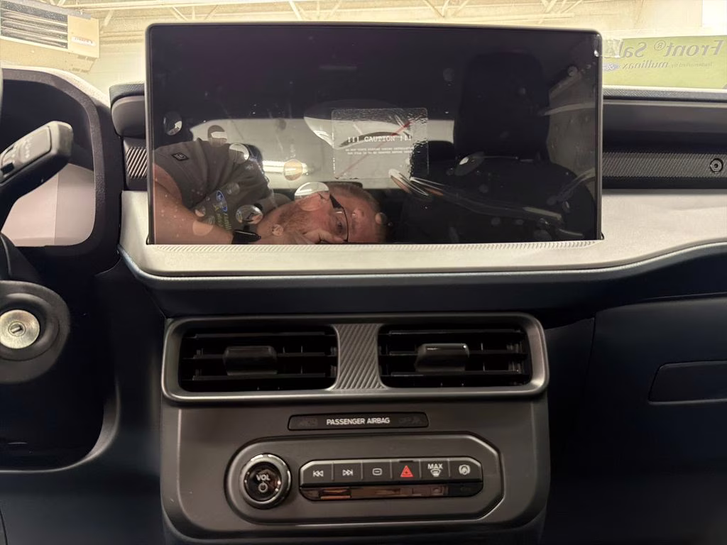 2026 SPACE WHITE Ford Maverick XL FWD Truck