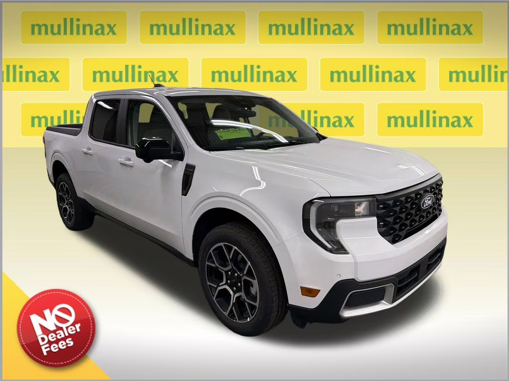 2026 OXFORD WHITE Ford Maverick Lariat AWD Truck