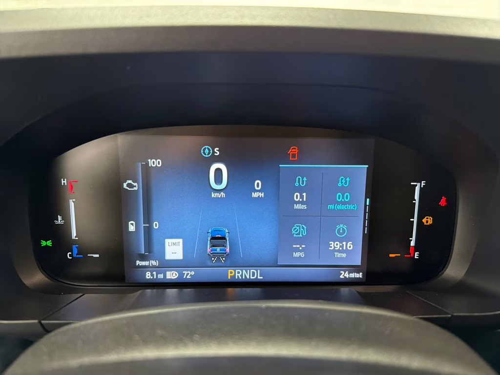 2026 OXFORD WHITE Ford Maverick Lariat AWD Truck