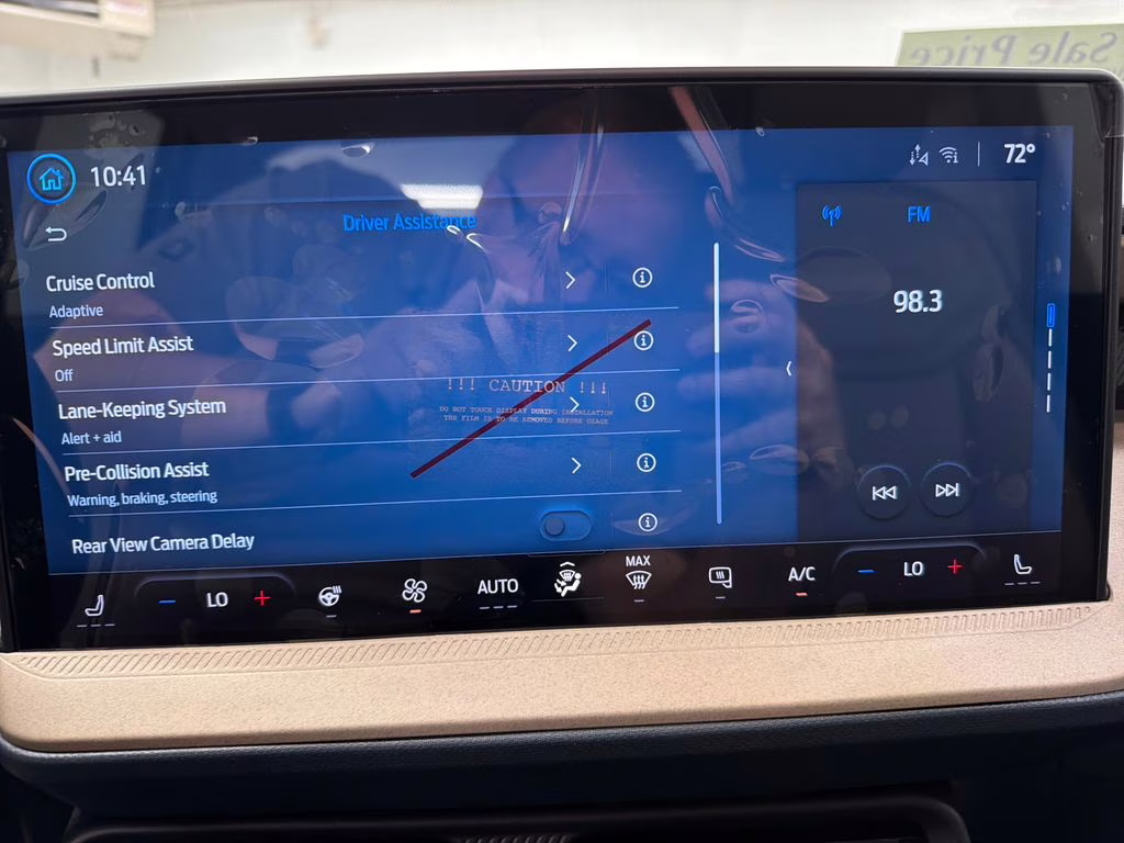 2026 OXFORD WHITE Ford Maverick Lariat AWD Truck