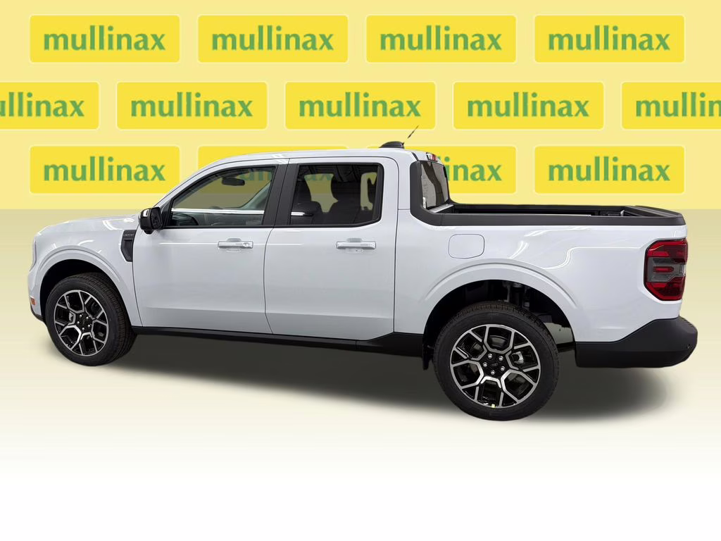 2026 SPACE WHITE Ford Maverick Lariat AWD Truck