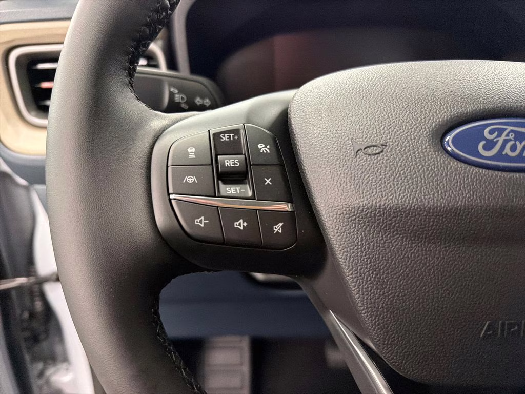 2026 SPACE WHITE Ford Maverick Lariat AWD Truck