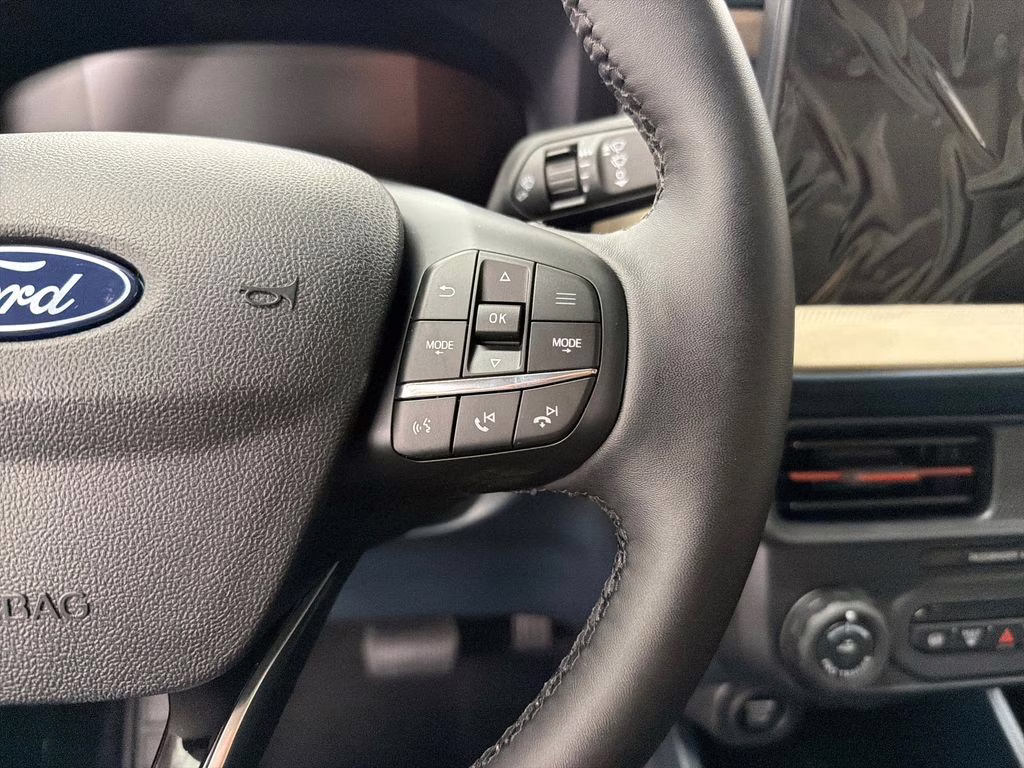 2026 SPACE WHITE Ford Maverick Lariat AWD Truck