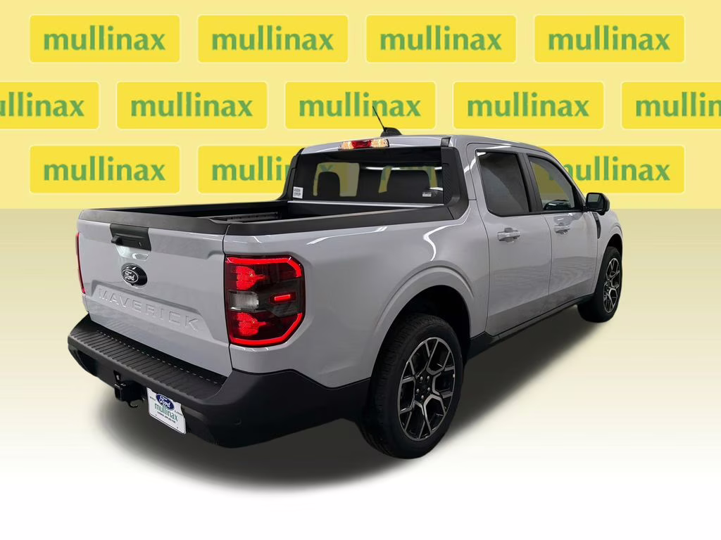 2026 SPACE WHITE Ford Maverick Lariat AWD Truck