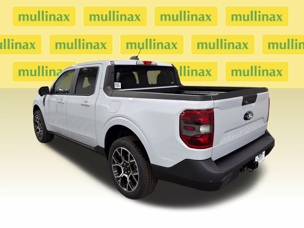 2026 SPACE WHITE Ford Maverick Lariat AWD Truck