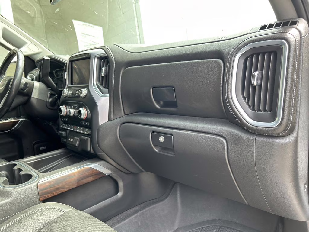 2020 White Frost Tricoat GMC Sierra 1500 SLT 4X4 Truck