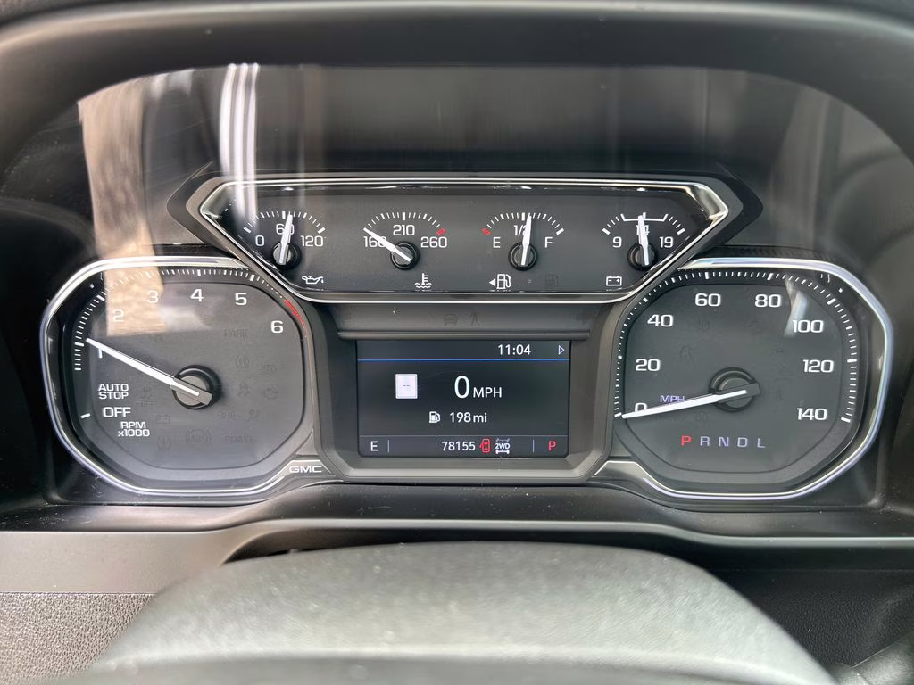 2020 White Frost Tricoat GMC Sierra 1500 SLT 4X4 Truck