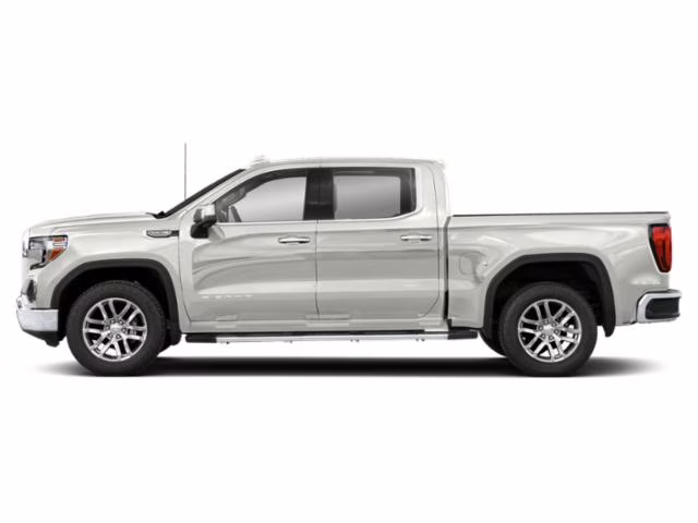 2020 White Frost Tricoat GMC Sierra 1500 SLT 4X4 Truck
