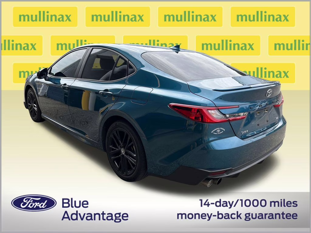 2025 Ocean Gem Toyota Camry SE FWD Sedan