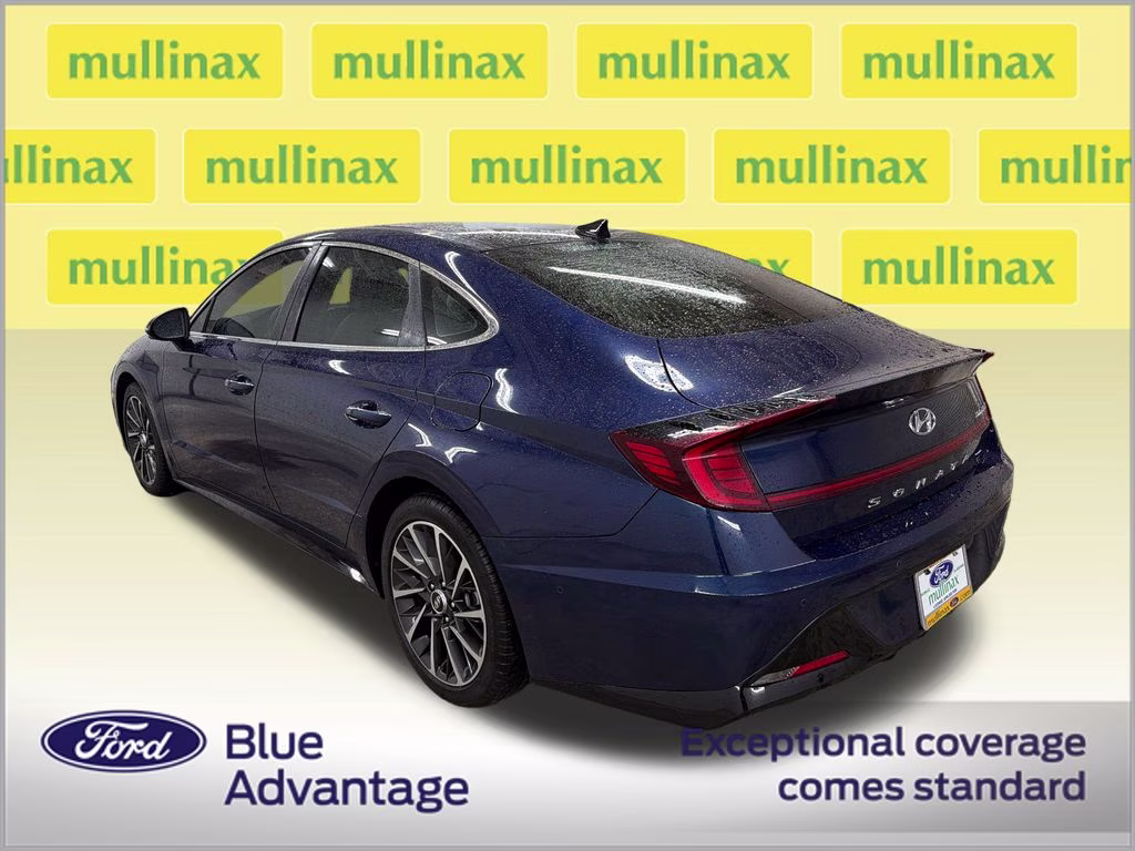 2022 Stormy Blue Hyundai Sonata Limited FWD Sedan