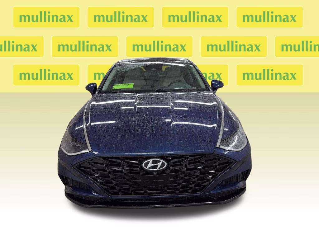 2022 Stormy Blue Hyundai Sonata Limited FWD Sedan