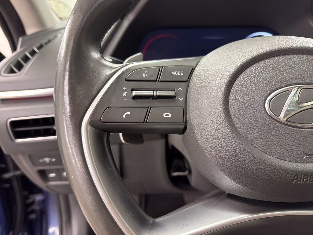 2022 Stormy Blue Hyundai Sonata Limited FWD Sedan