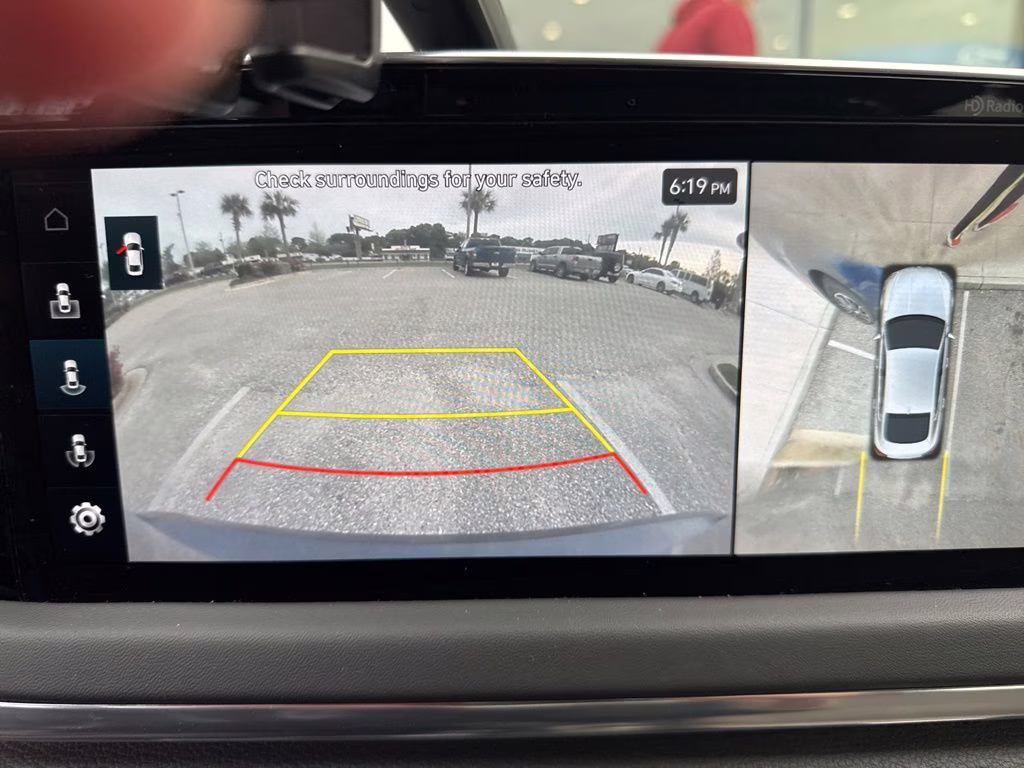 2022 Stormy Blue Hyundai Sonata Limited FWD Sedan