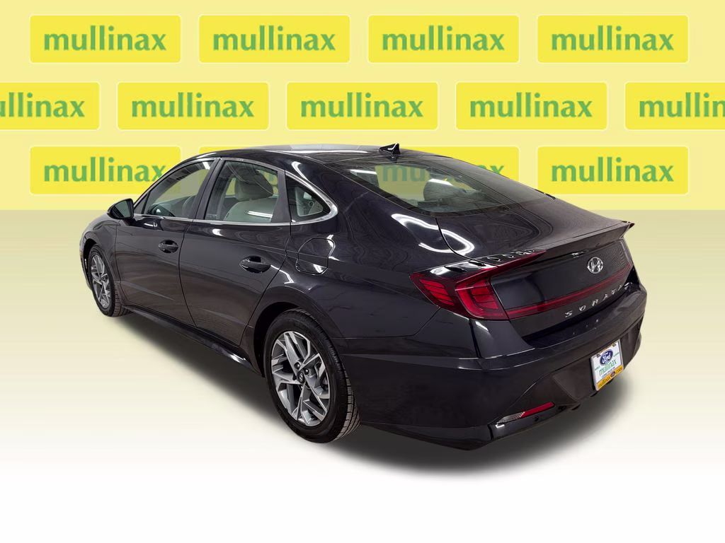 2023 Carbon Blue Hyundai Sonata SEL FWD Sedan