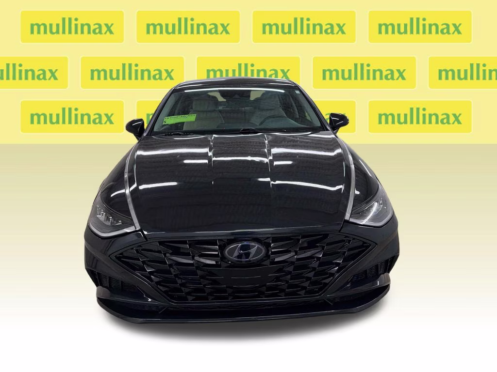 2023 Carbon Blue Hyundai Sonata SEL FWD Sedan