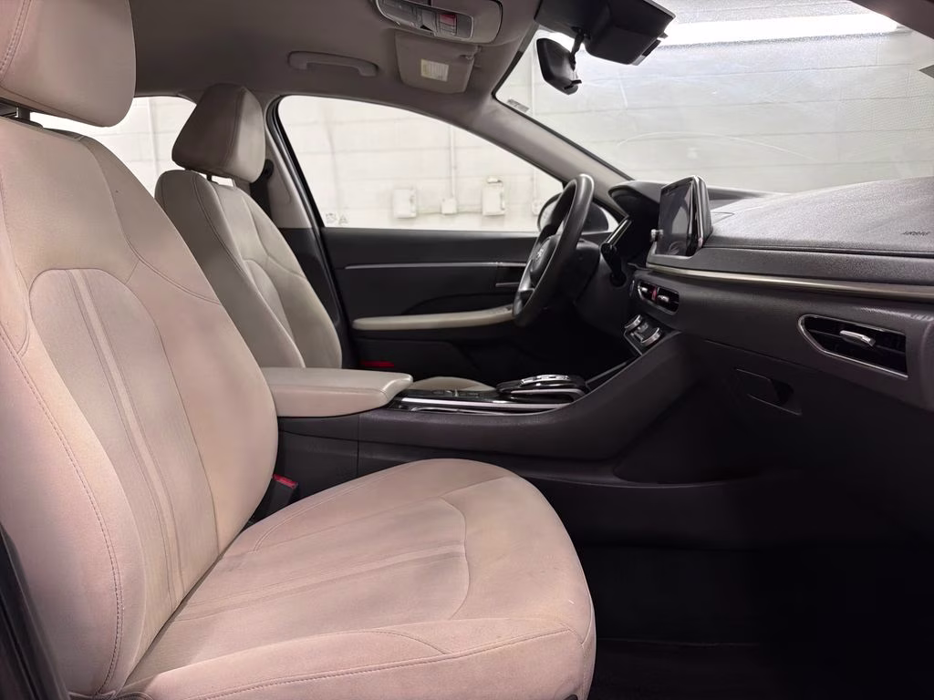 2023 Carbon Blue Hyundai Sonata SEL FWD Sedan