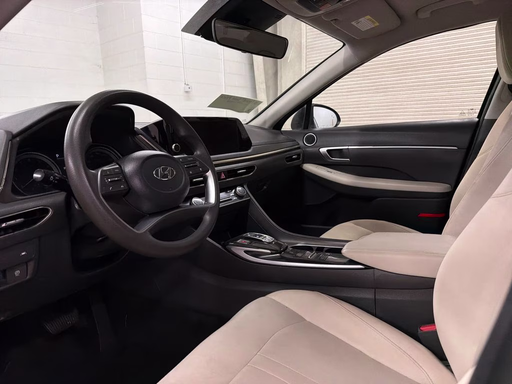 2023 Carbon Blue Hyundai Sonata SEL FWD Sedan